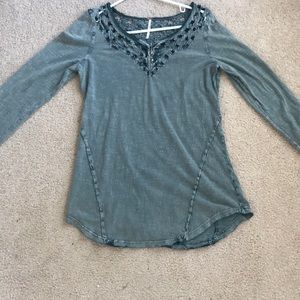 Gorgeous NWOT Long Sleeved Lightweight T from FP